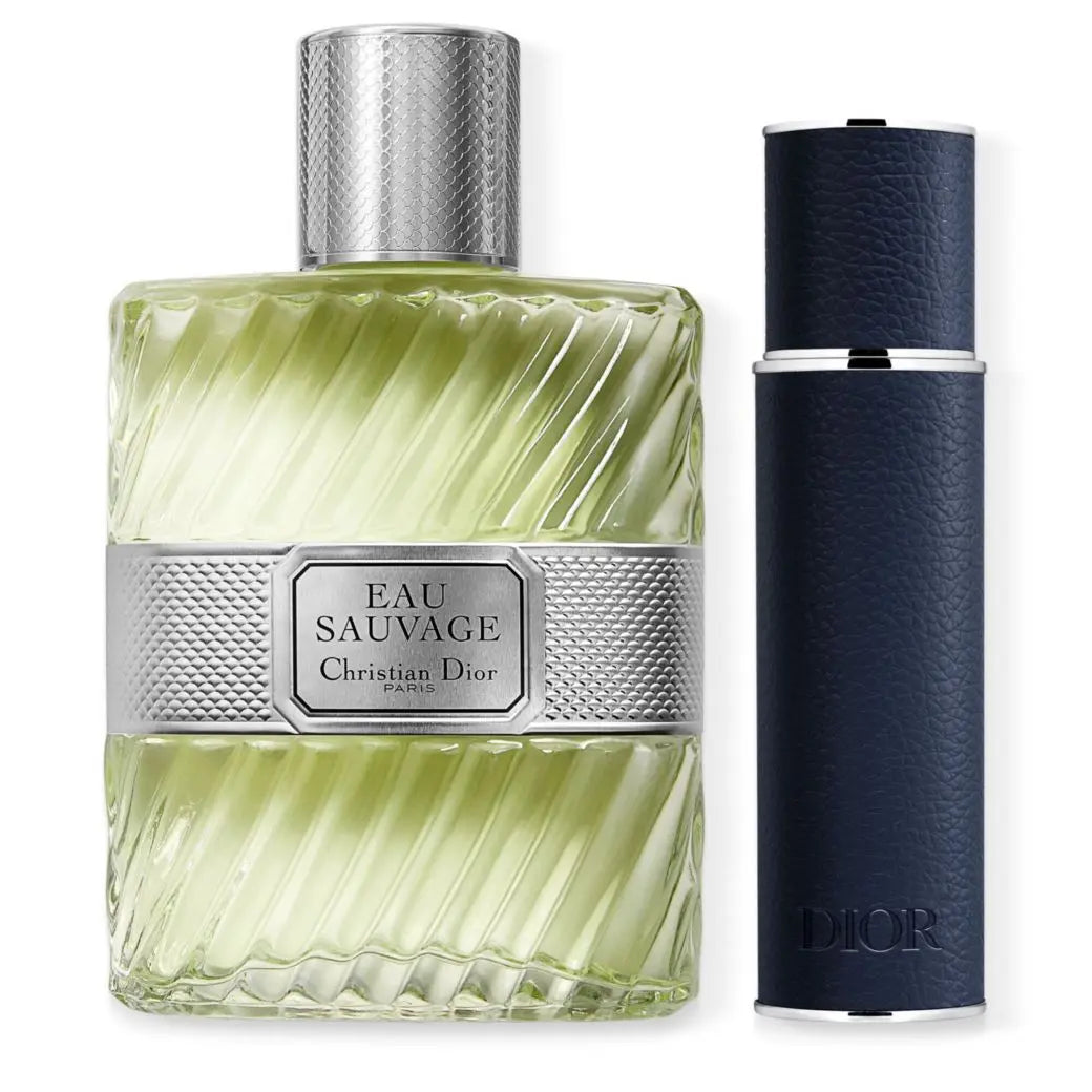 Coffret Eau Sauvage Eau de Toilette 100ML & Vaporisateur de Voyage