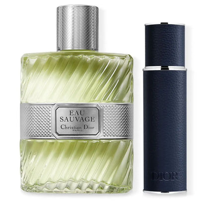 Coffret Eau Sauvage Eau de Toilette 100ML & Vaporisateur de Voyage