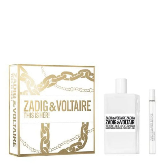 Coffret This Is Her Eau de Parfum 100ML & Format Voyage